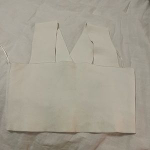 OTHER ORDER CANCELLED- Alc white bandage top